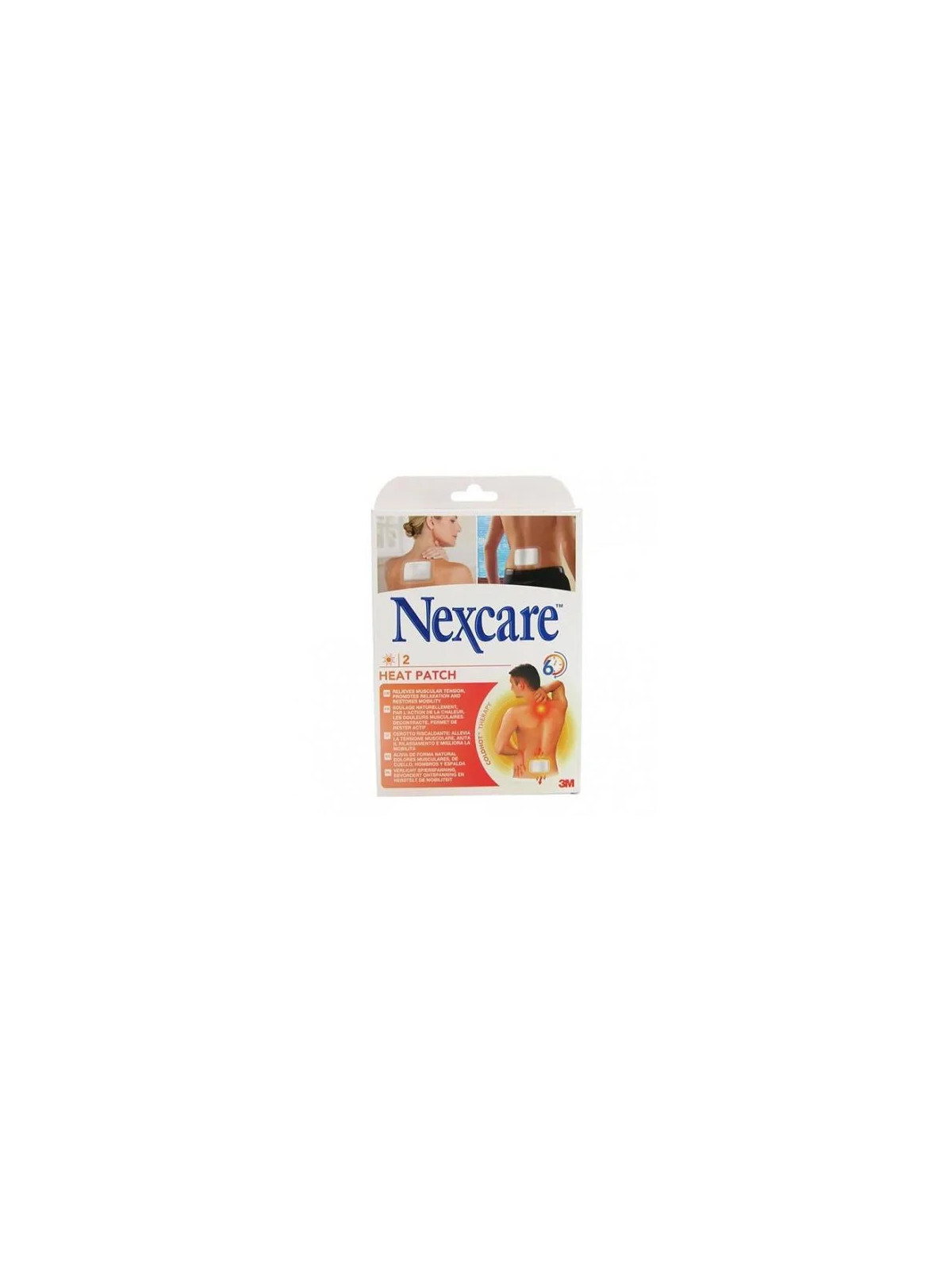Nexcare Patch Thermique 2 Unités