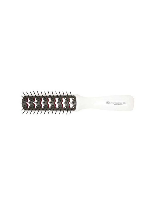 Eurostil Brosse Squelette Antistatique Grande Bicolore 1 unité