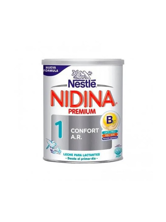 Nidina 1 Confort AR Lait pour Nourrissons Premier Âge 800g