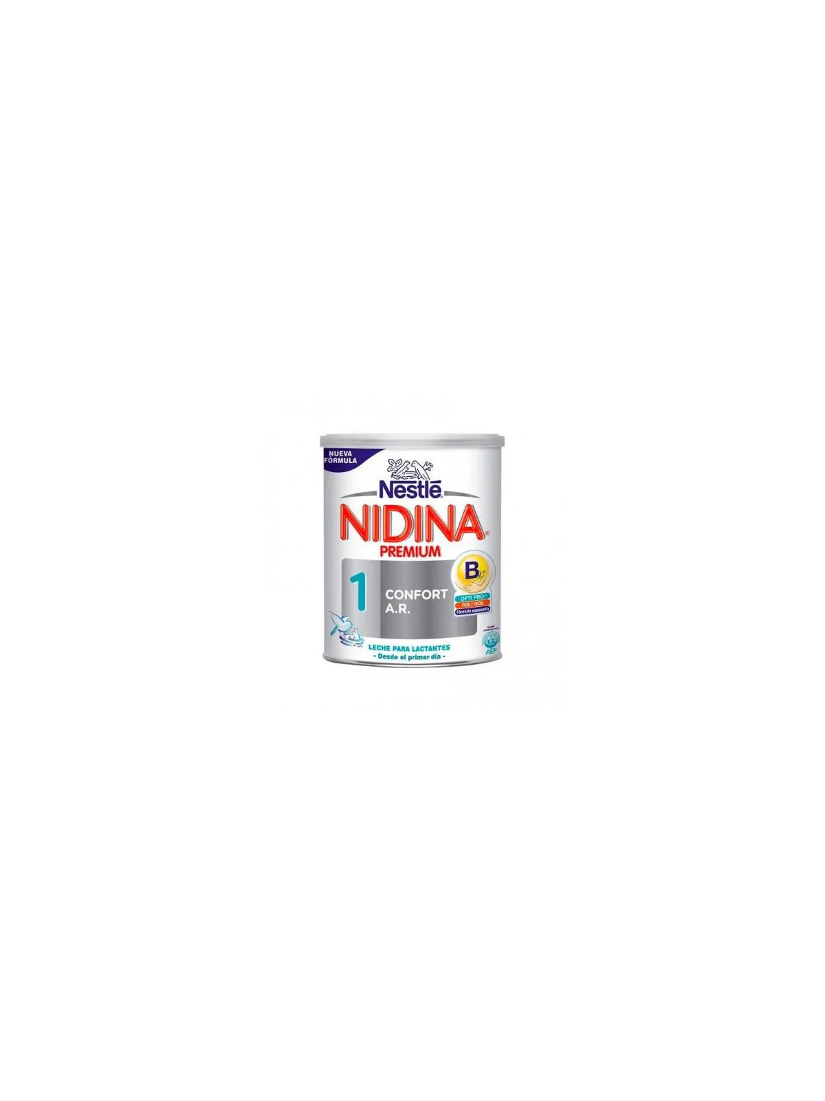 Nidina 1 Confort AR Lait pour Nourrissons Premier Âge 800g