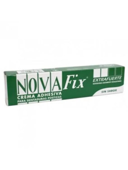 Novafix Ultra Fort Crème Adhésive Pour Prothèses Dentaires
