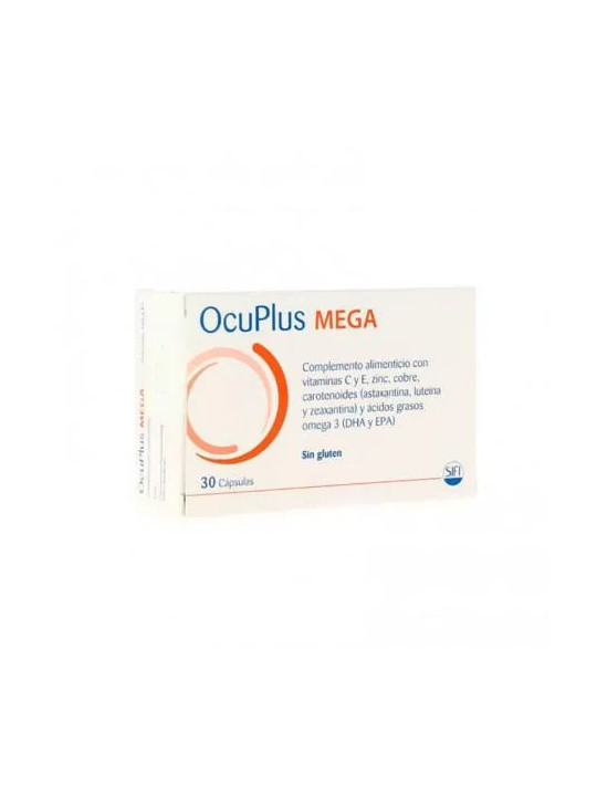 Ocuplus Mega 30 Capsules