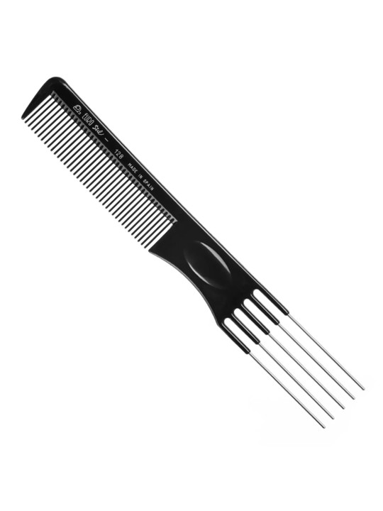 Eurostil Peigne Métal à 5 Dents 195mm 1 unité