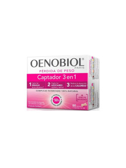 Oenobiol Capteur 3 en 1 60 Gélules
