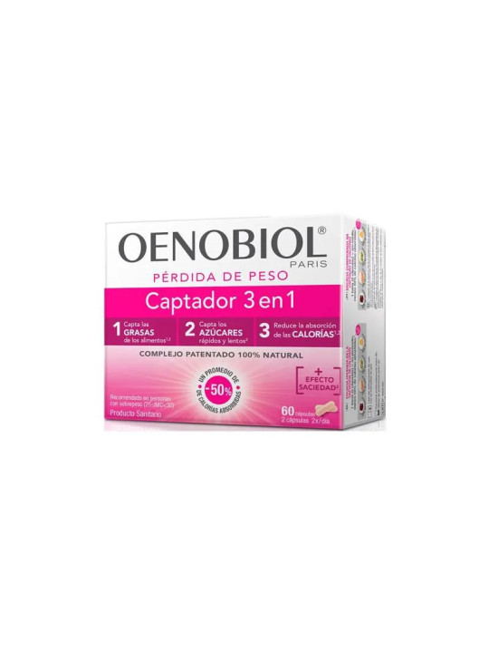 Oenobiol Capteur 3 en 1 60 Gélules