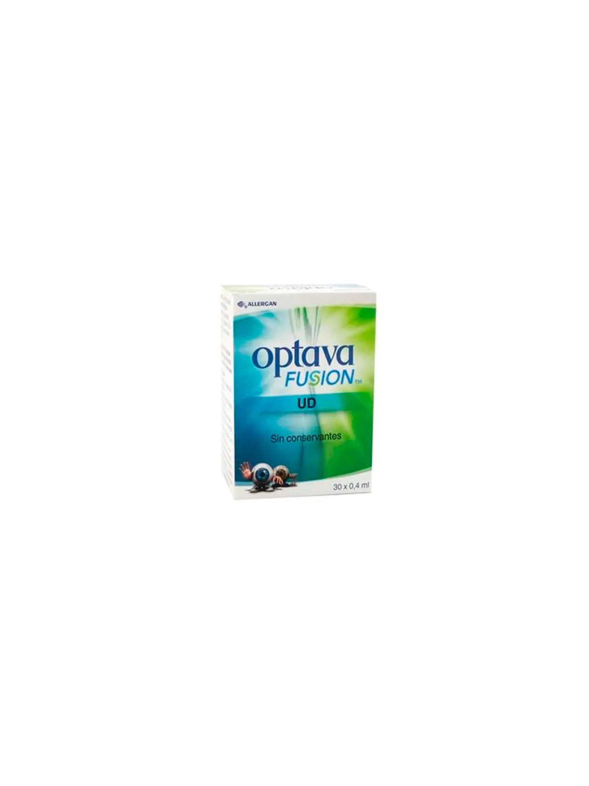 Optava Fusion Gouttes Oculaires 30 Doses Uniques
