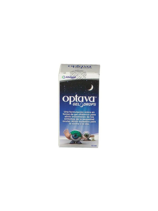 Optava Gel Drops Gouttes Oculaires en Gel 10ml
