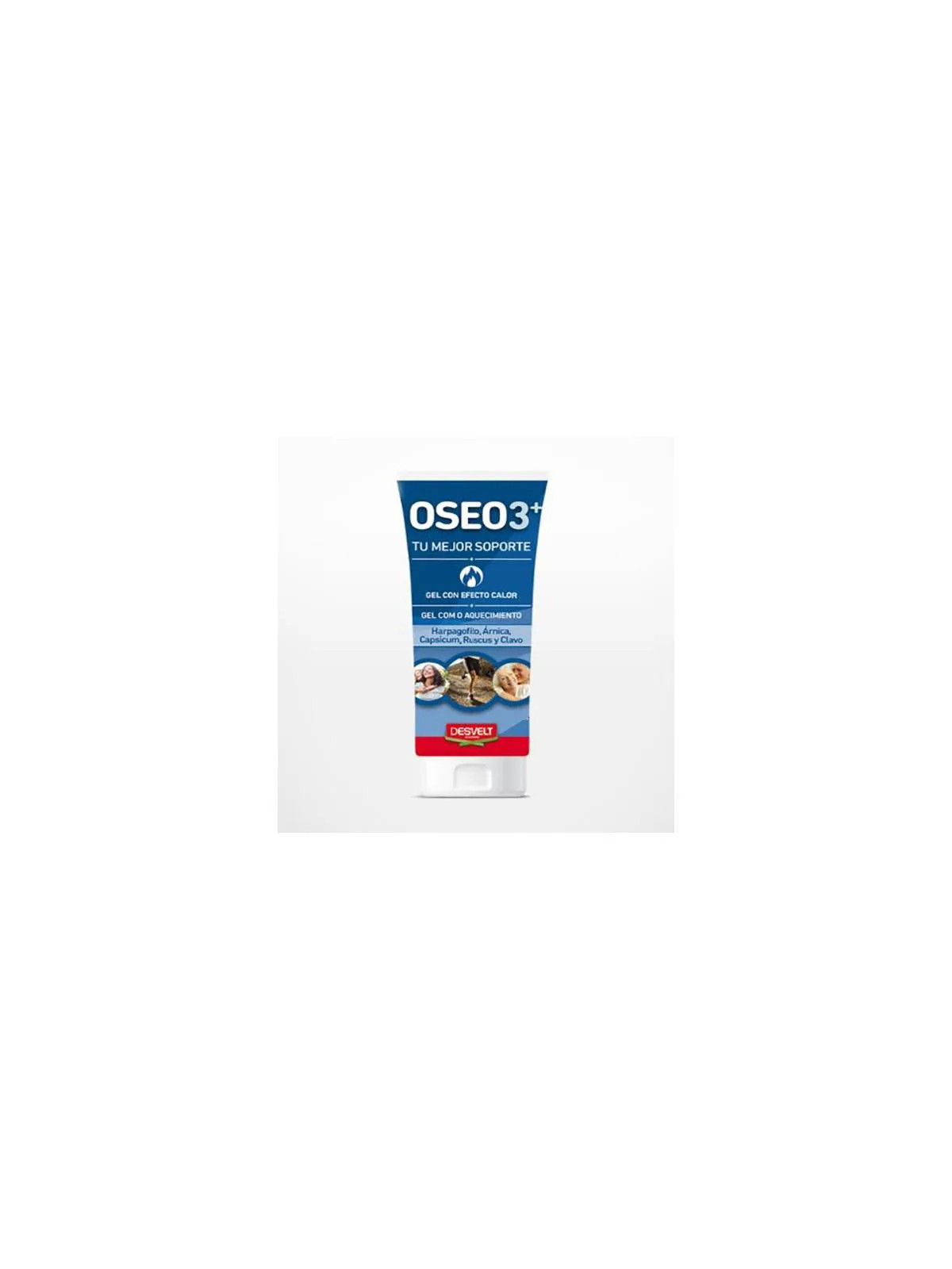 Desvelt Oseo3 Crème Effet Chaleur 200ml