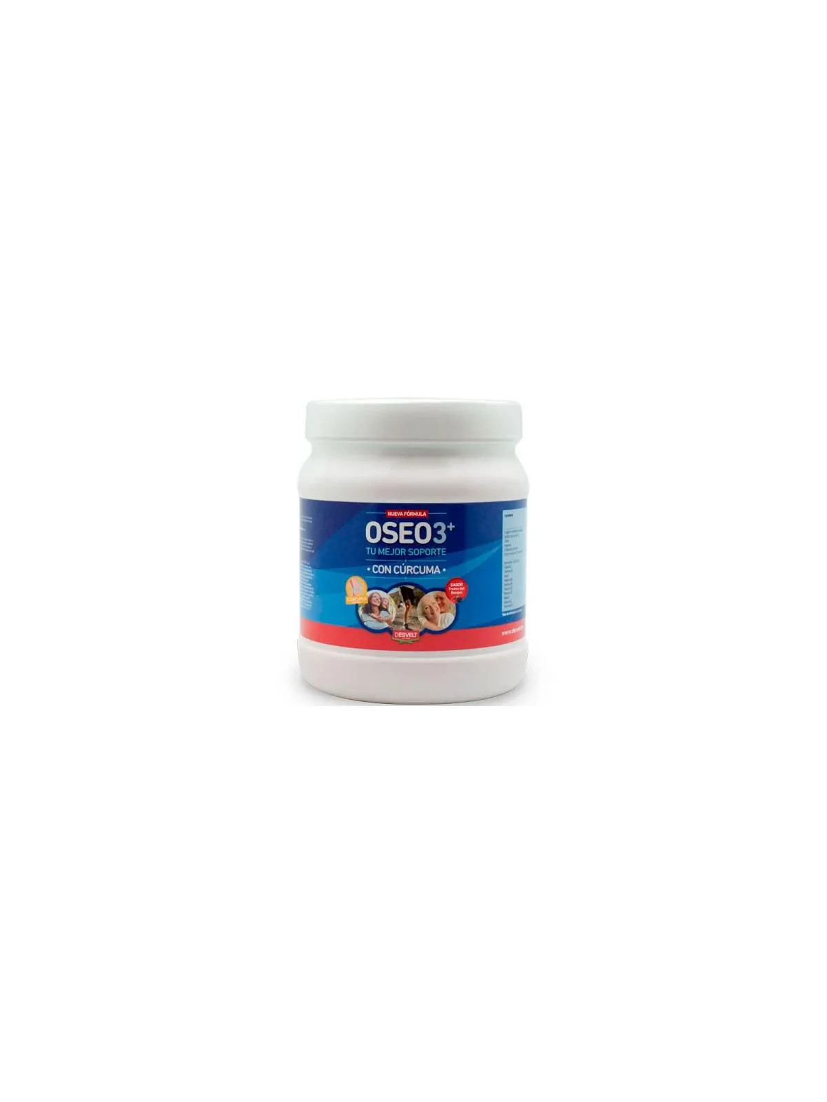 Desvelt Oseo3 Collagène Hydrolysé et Magnésium 400g