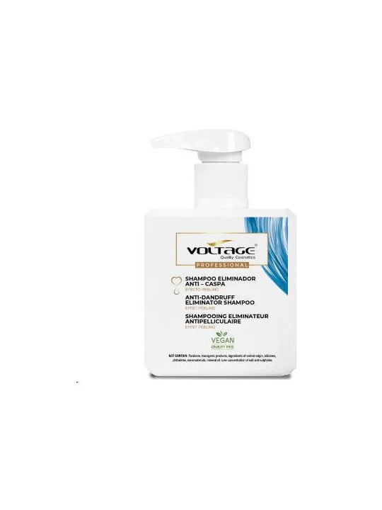 Voltage Cosmetics Shampooing Peeling Professionnel 450ml