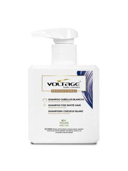 Voltage Cosmetics Therapy Ultra Violet Cheveux Blancs 2-en-1 Shampooing-Masque