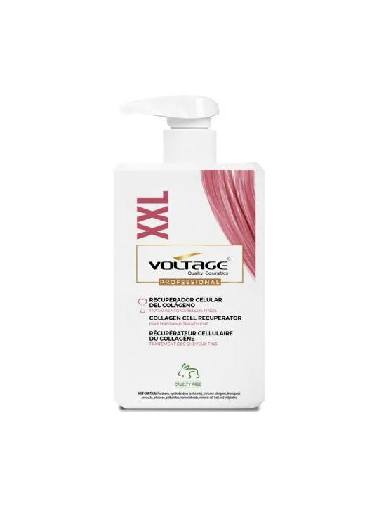 Voltage Cosmetics Récupérateur Cellulaire au Collagène Traitement 1000ml