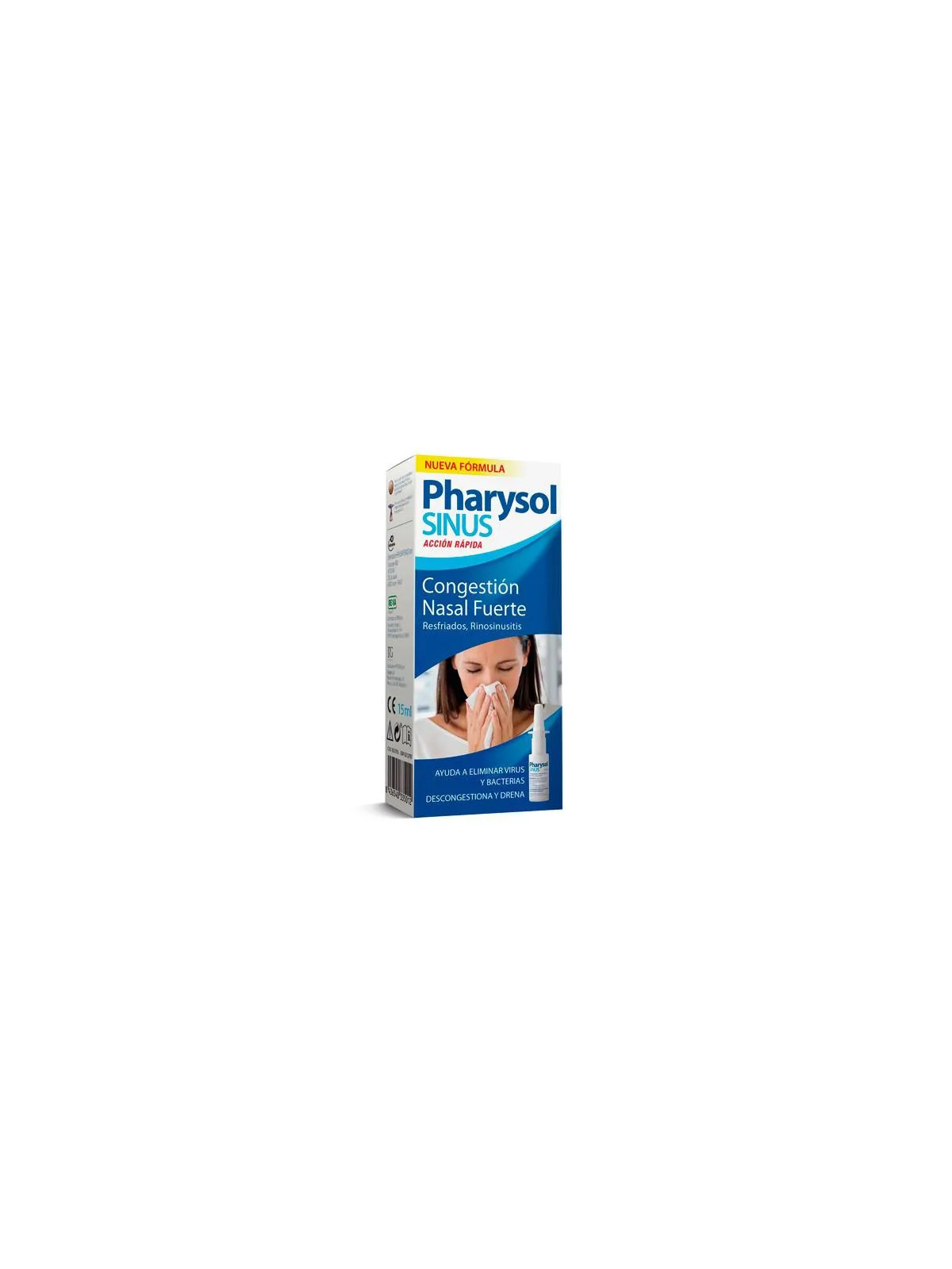 Reva Pharysol Sinus Congestion Nasale Forte 15ml