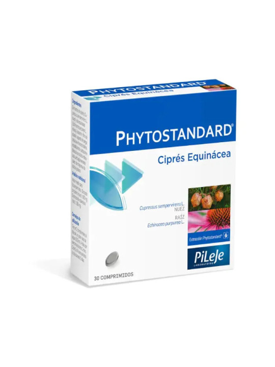 Pileje Phytostandard Cyprès Échinacée 30 Comprimés
