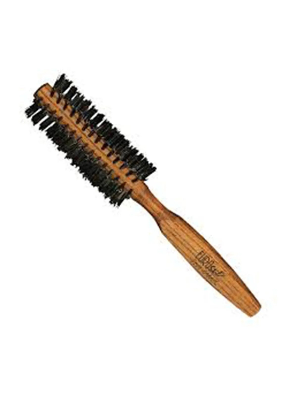Eurostil Brosse Ronde Professionnelle Poils de Sanglier 12mm 1 unité