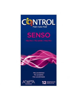 Control Fino Senso Préservatifs 12 Unités
