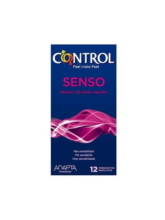 Control Fino Senso Préservatifs 12 Unités