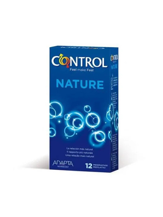 Control Nature Préservatifs 12 Unités