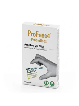 Profaes4 Adult Probiotique 25mm 30 Capsules
