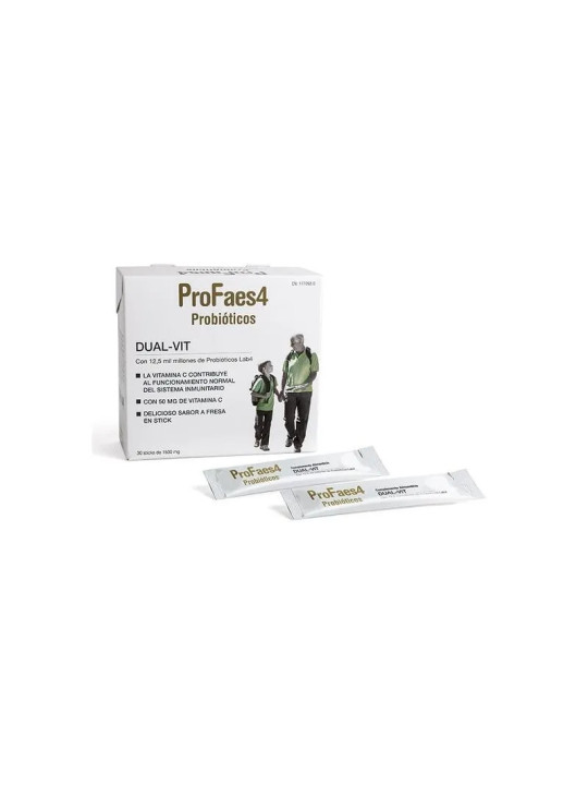 Profaes4 Probiotique Dual-Vit 30 Sticks