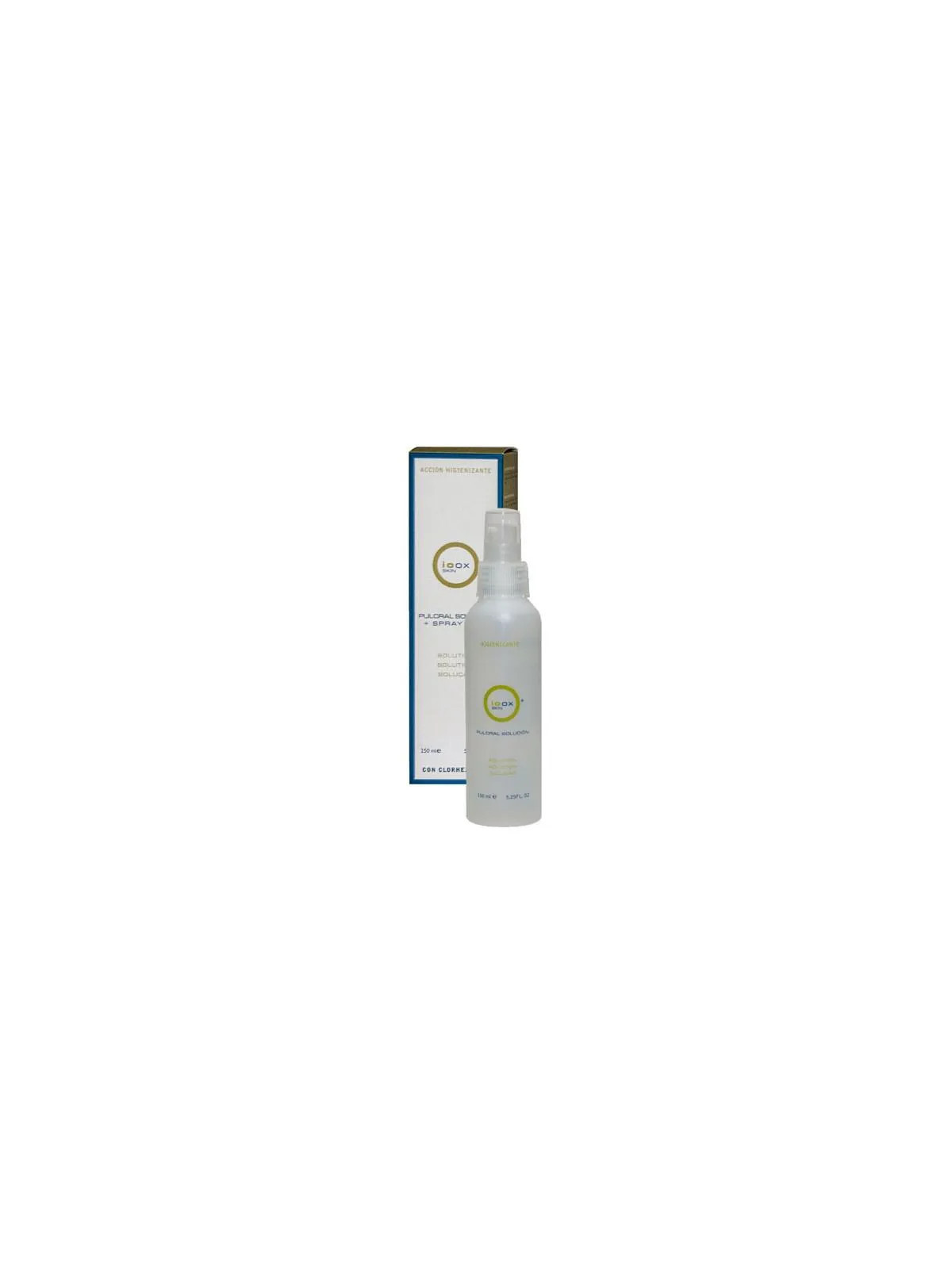 Ioox Pulcral Solution Tonique Aqueuse 150ml