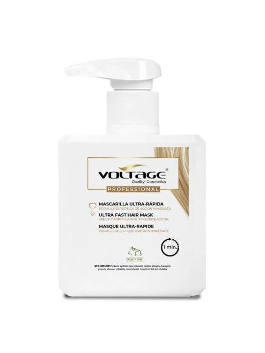 Voltage Cosmetics Voltage Prof Ultra Rapida Masque 500ml