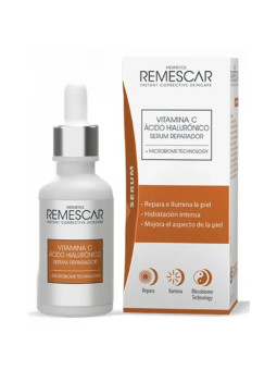 Remescar Sérum Réparateur Vitamine C et Acide Hyaluronique 30ml