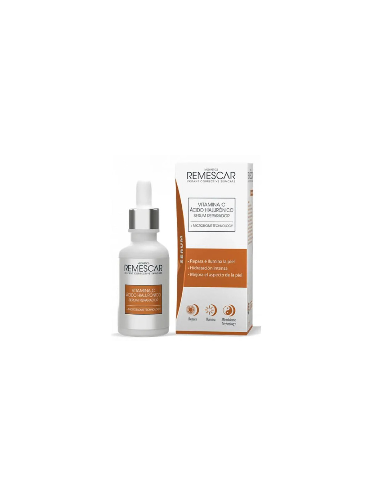 Remescar Sérum Réparateur Vitamine C et Acide Hyaluronique 30ml
