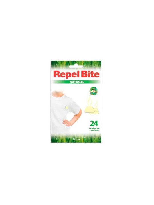 Repel Bite Natural Patchs Répulsifs Anti-Moustiques