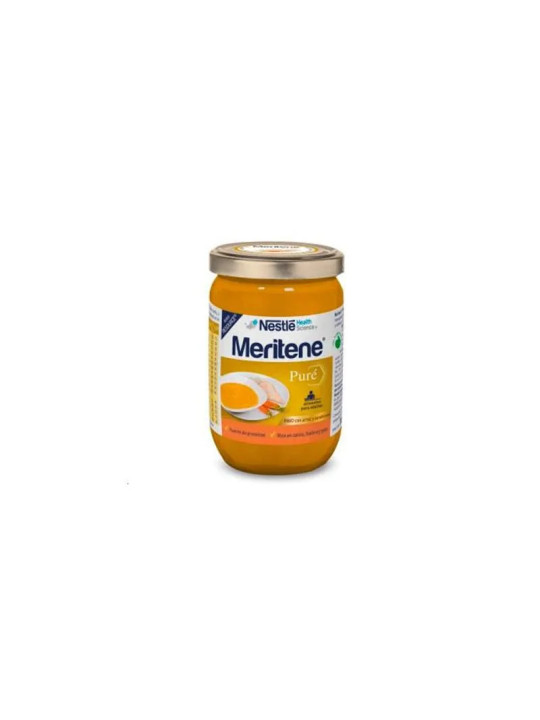 Meritene Nestlé Resource Purée de Dinde, Riz et Carottes 300g