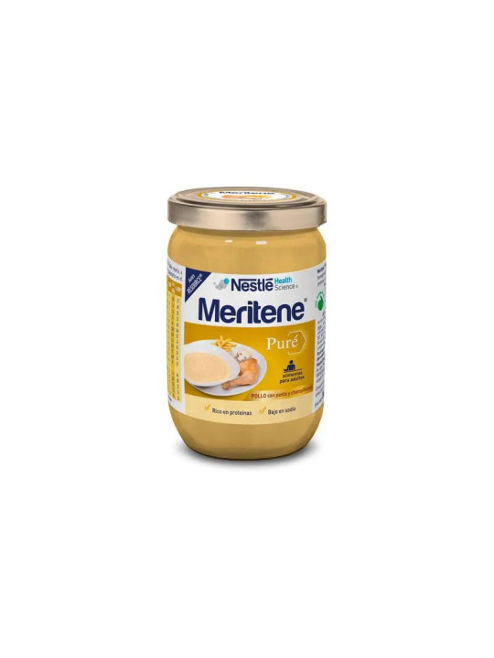 Meritene Nestlé Resource Purée de Poulet aux Champignons 300g