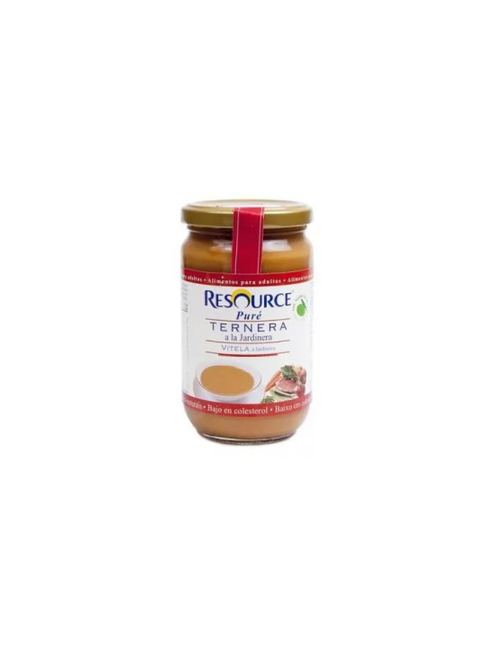 Meritene Nestlé Resource Purée de Veau Jardinière 300g
