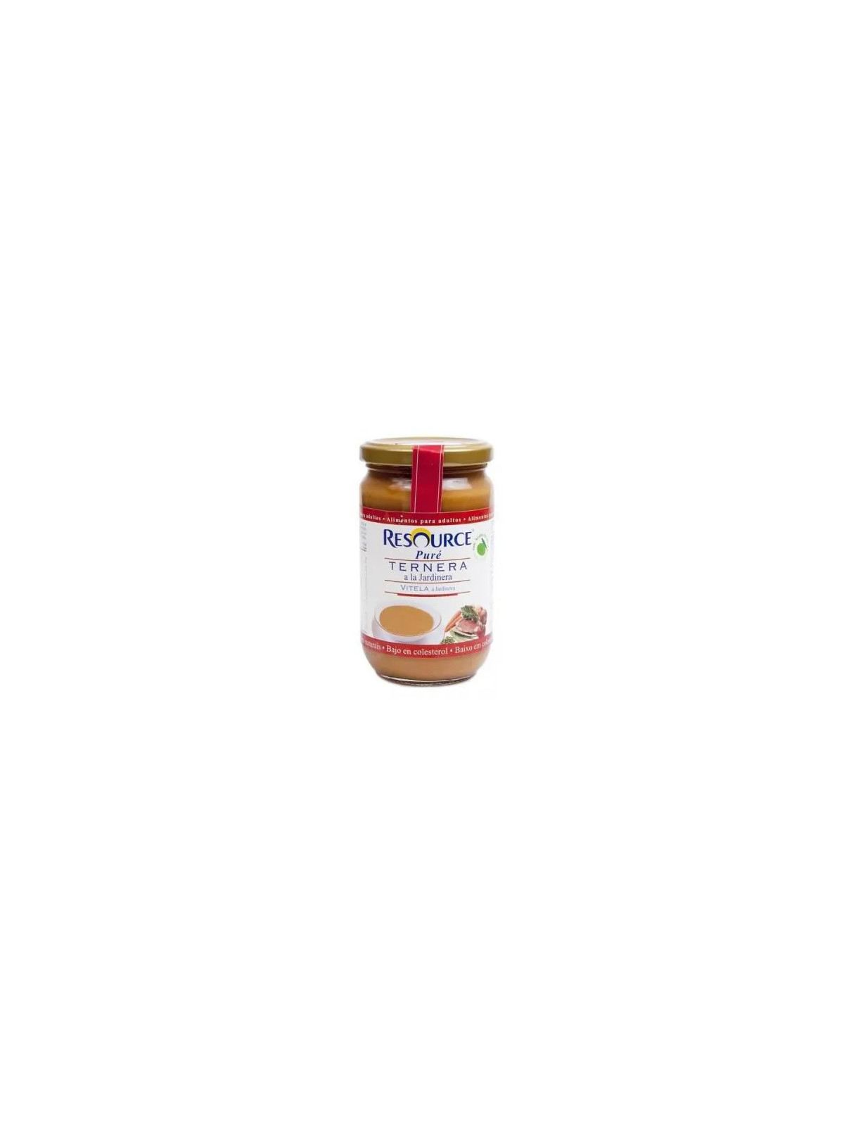 Meritene Nestlé Resource Purée de Veau Jardinière 300g