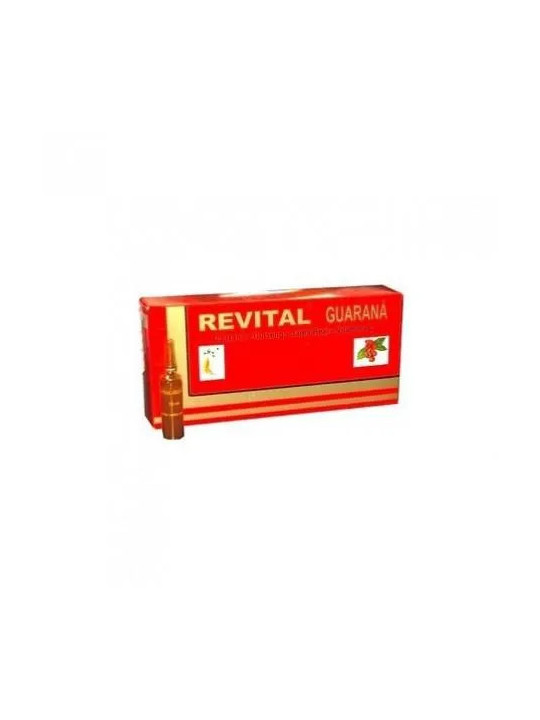Pharma OTC Revital Guarana 20 Ampoules Buvables