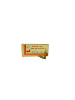 Pharma OTC Revital Gelée Royale 20 Ampoules Buvables