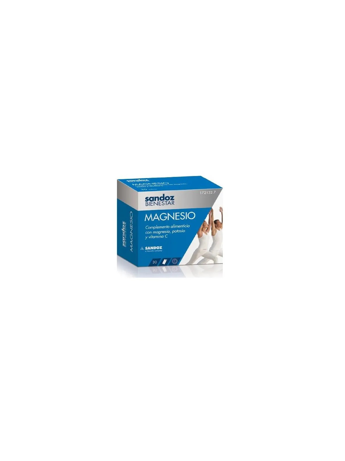 Sandoz Bienestar Magnésium 30 Sachets