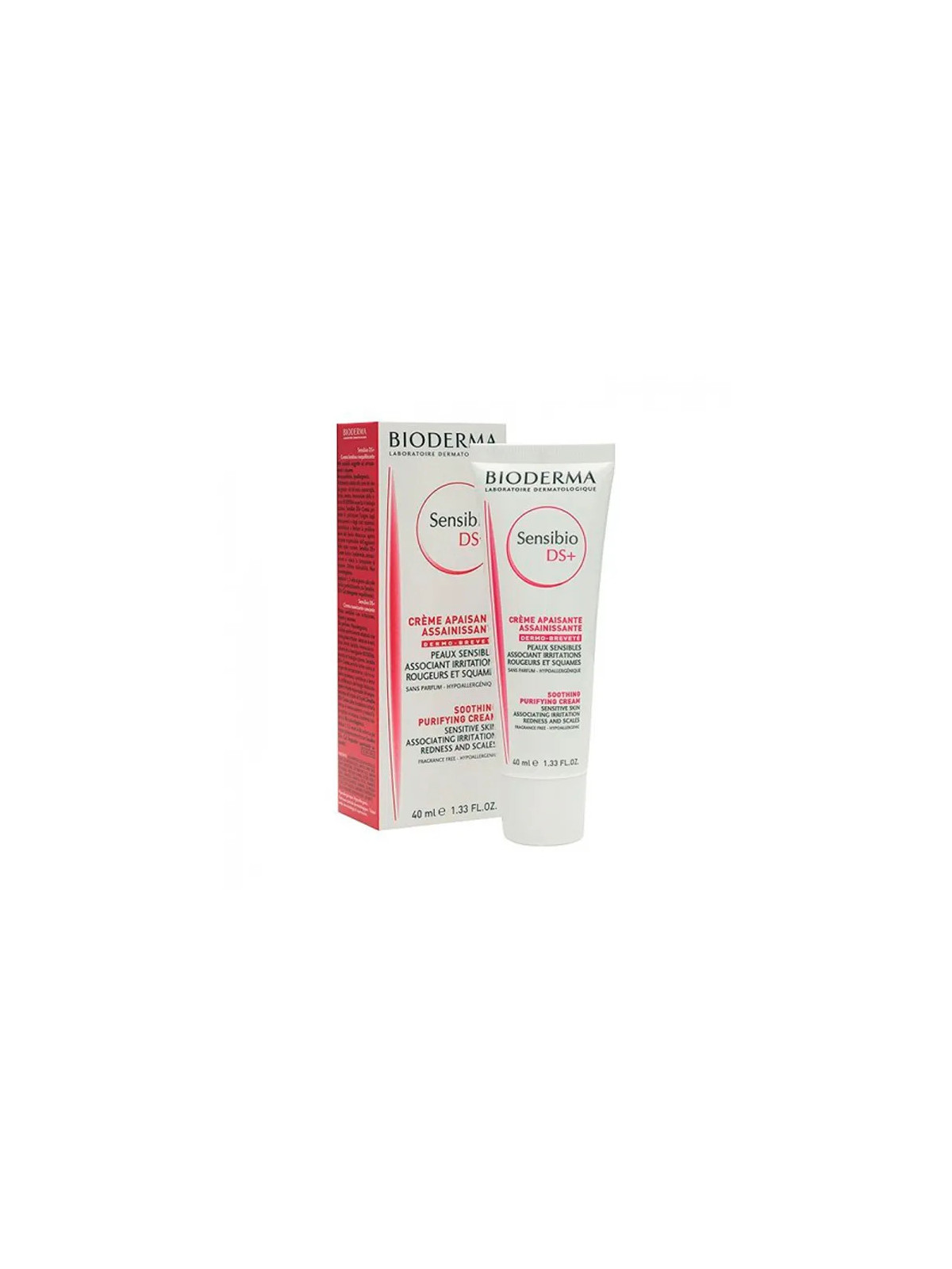 Bioderma Sensibio DS+ Gel Moussant Nettoyant 200ml