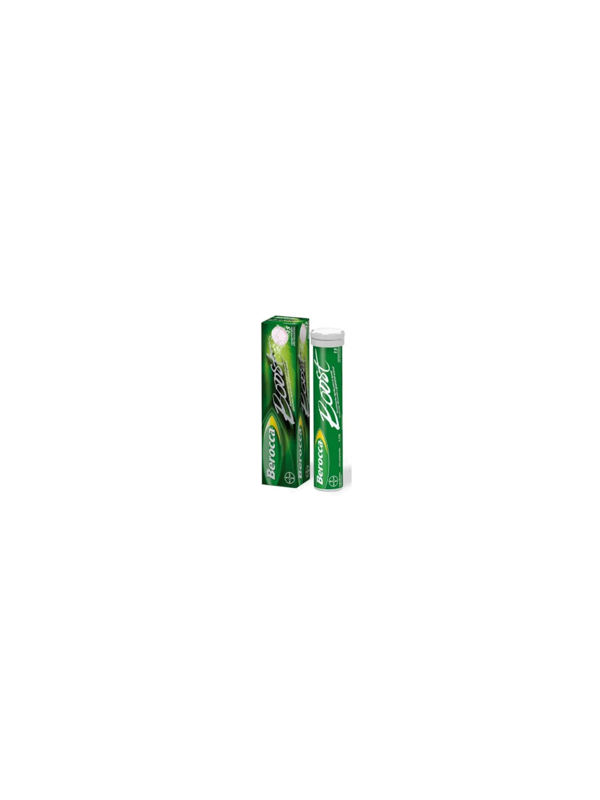 Berocca Boost Guarana 15 Comprimés Effervescents
