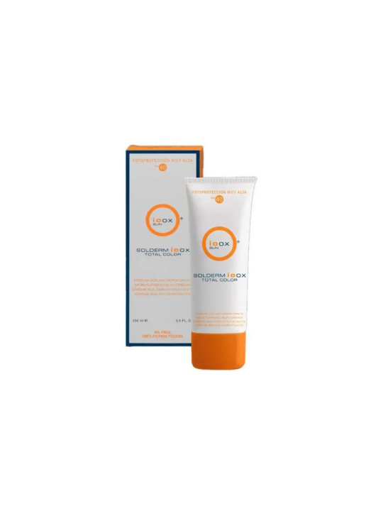 IOOX Solderm Cream Color Écran Total 100ml