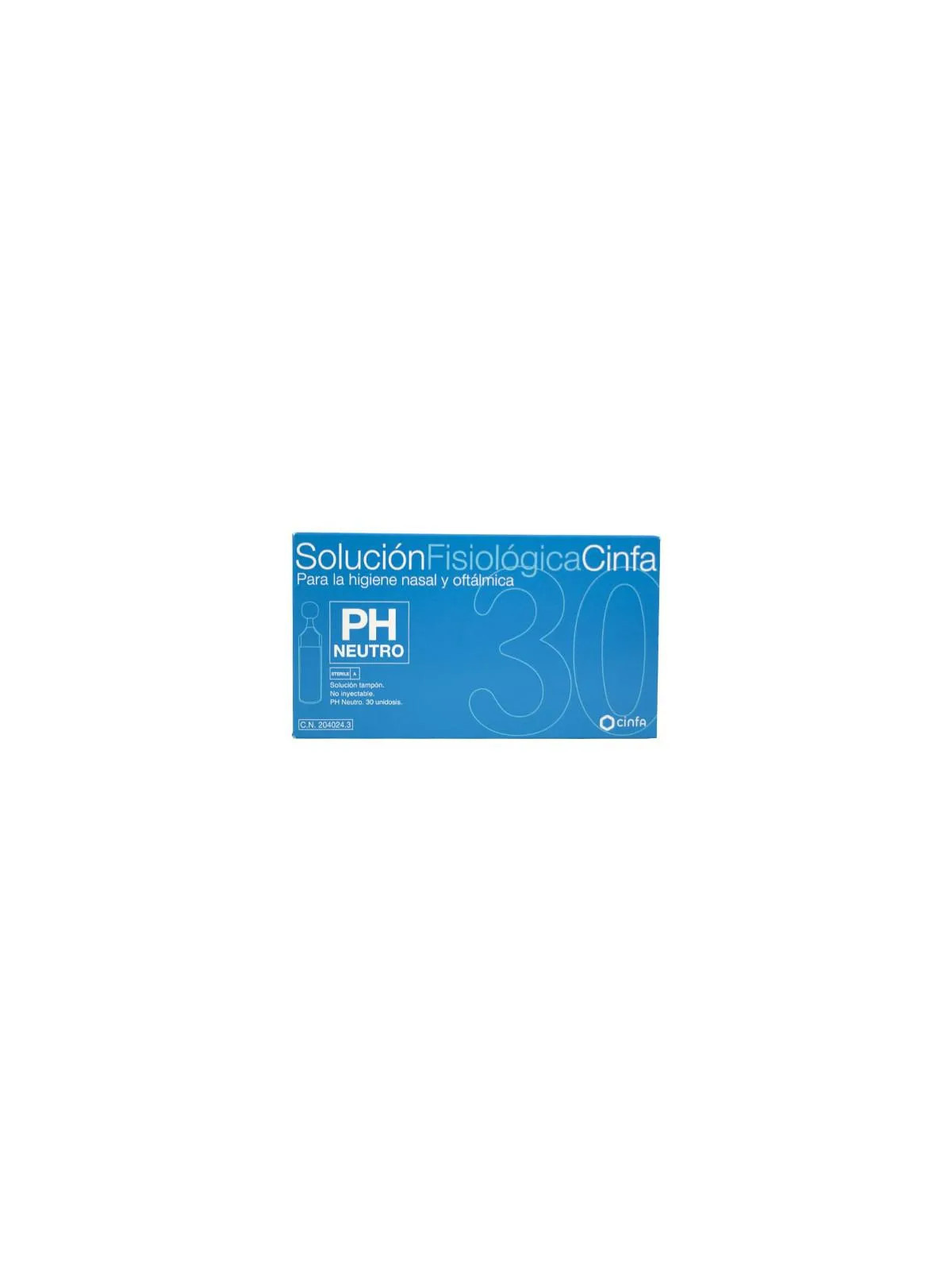 Cinfa Solution Physiologique 30 Unidoses