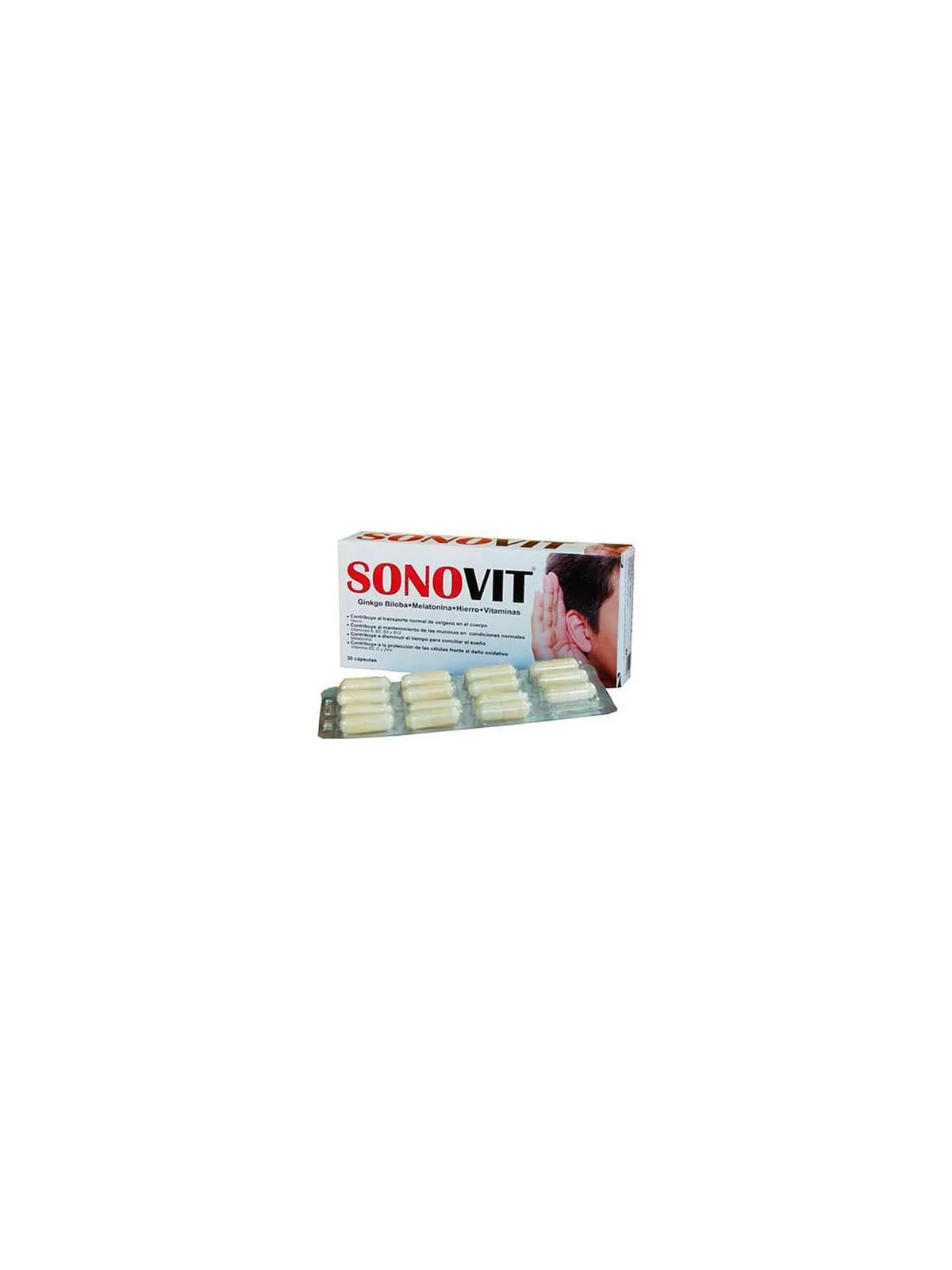 Pharma OTC Sonofin 30 Capsules