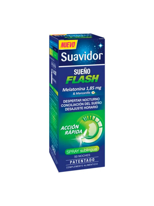 Suavidor Mélatonine Spray Flash 20ml
