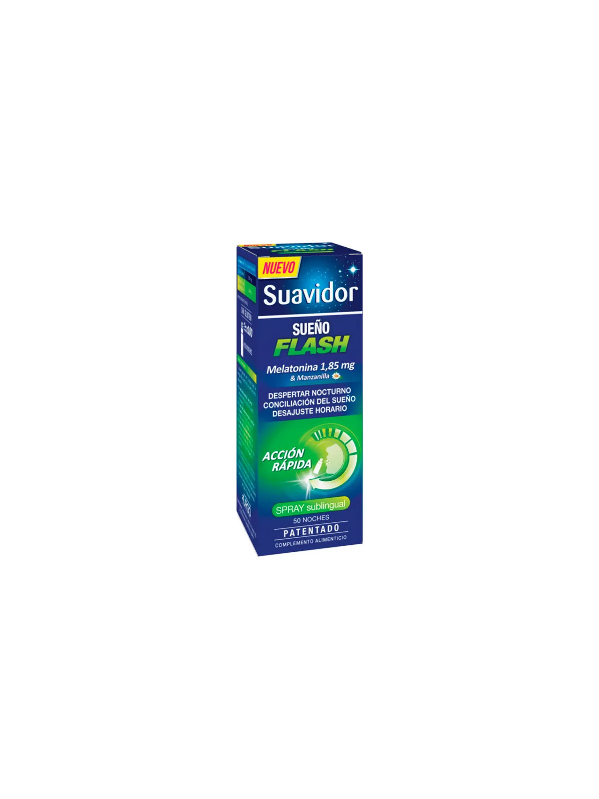 Suavidor Mélatonine Spray Flash 20ml