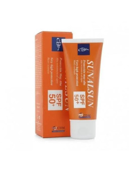CDM Sunalsun Protection Très Haute SPF50 100ml