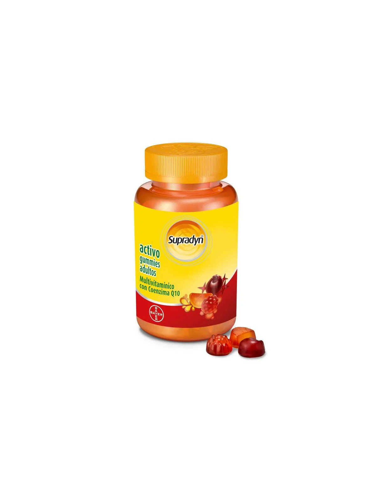 Supradyn Energy Gummies 70 Gommes