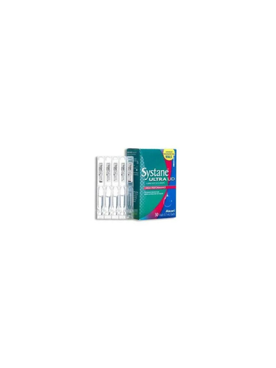 Alcon Systane Ultra UD Gouttes Oculaires 30 Unidoses