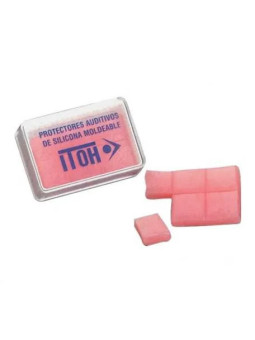 Corysan Bouchons d'Oreilles en Silicone 6 Unités