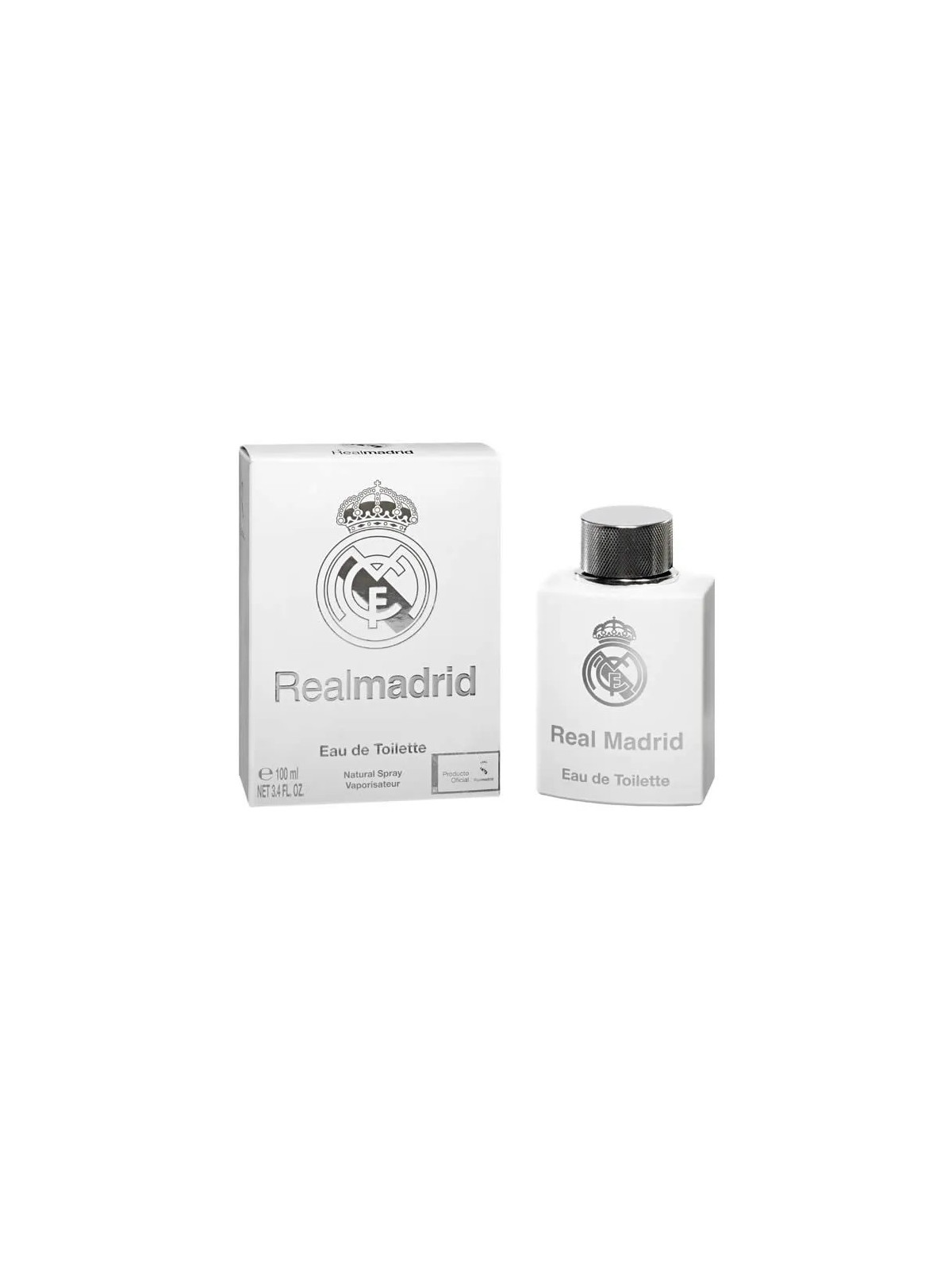 REAL MADRID Eau de Toilette Vaporisateur 100ml