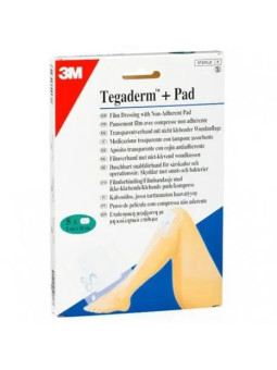 Tegaderm Pad Pansements 9x10 cm 5 Unités 3M