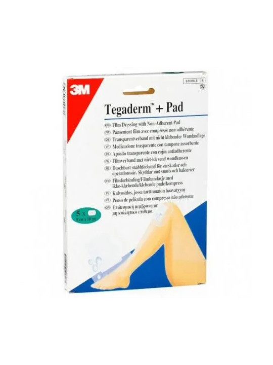 Tegaderm Pad Pansements 9x10 cm 5 Unités 3M